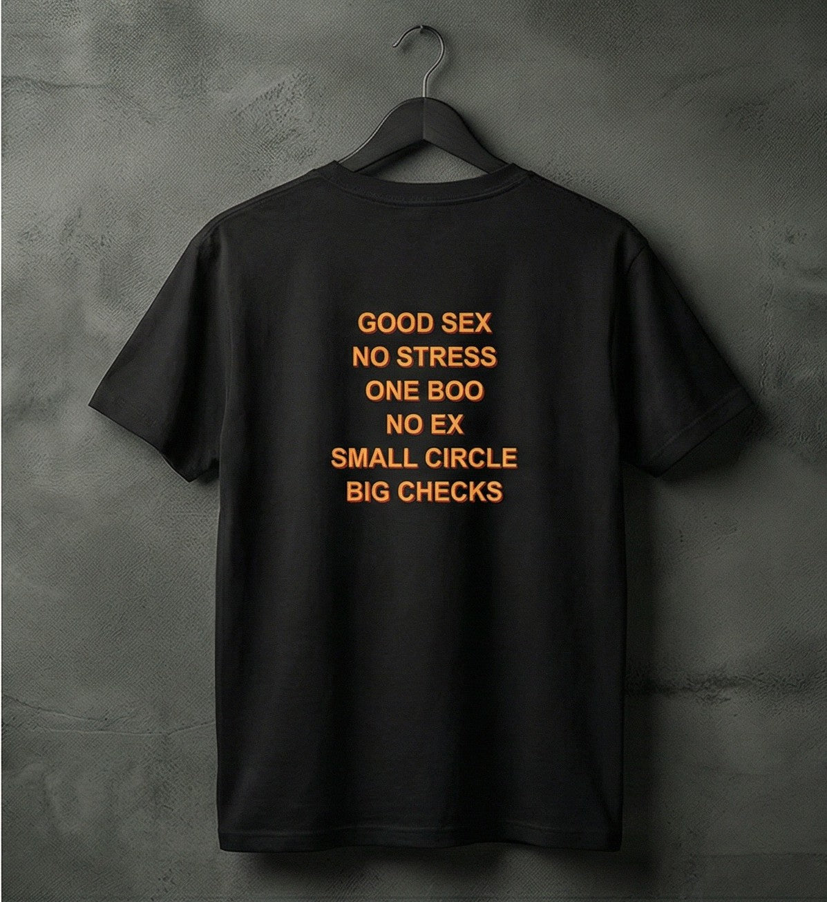 SMALL CIRCLE, BIG CHECKS