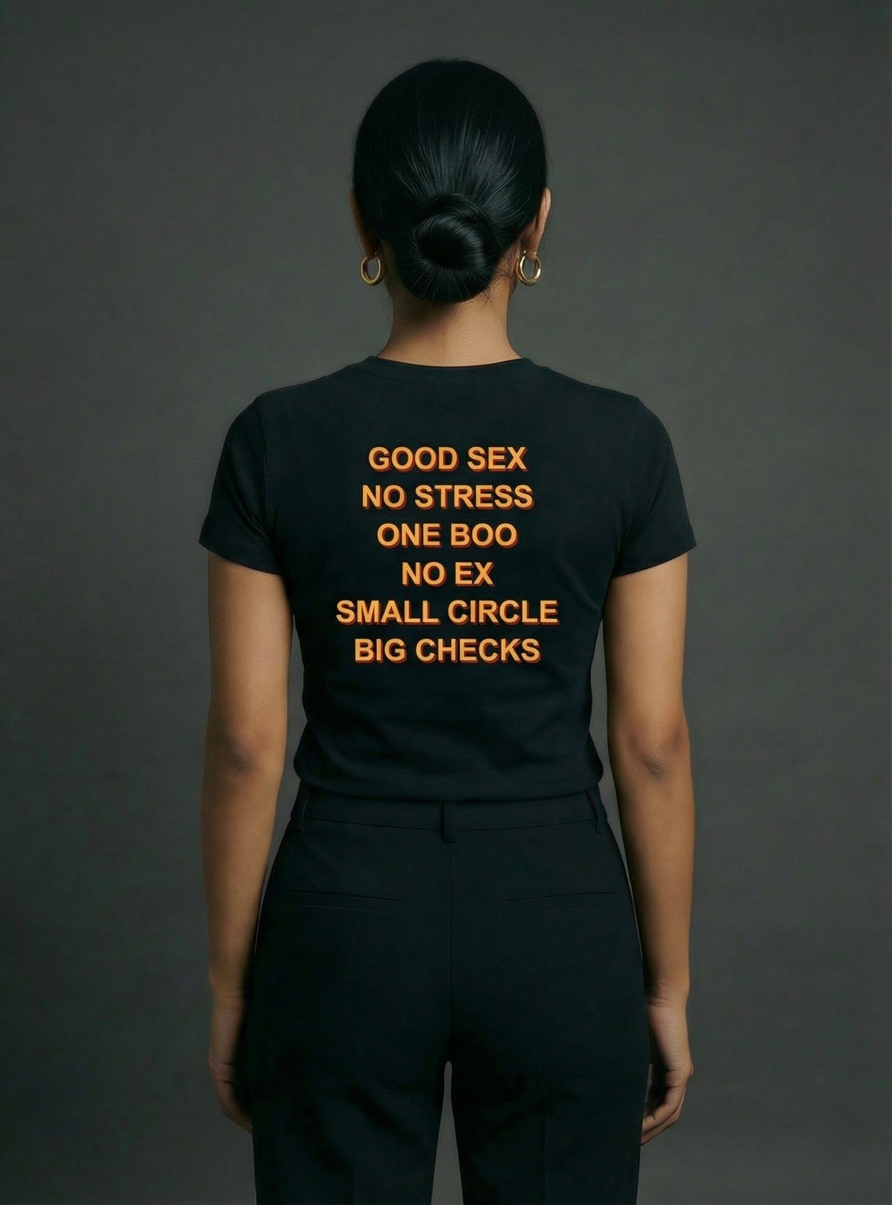 SMALL CIRCLE, BIG CHECKS