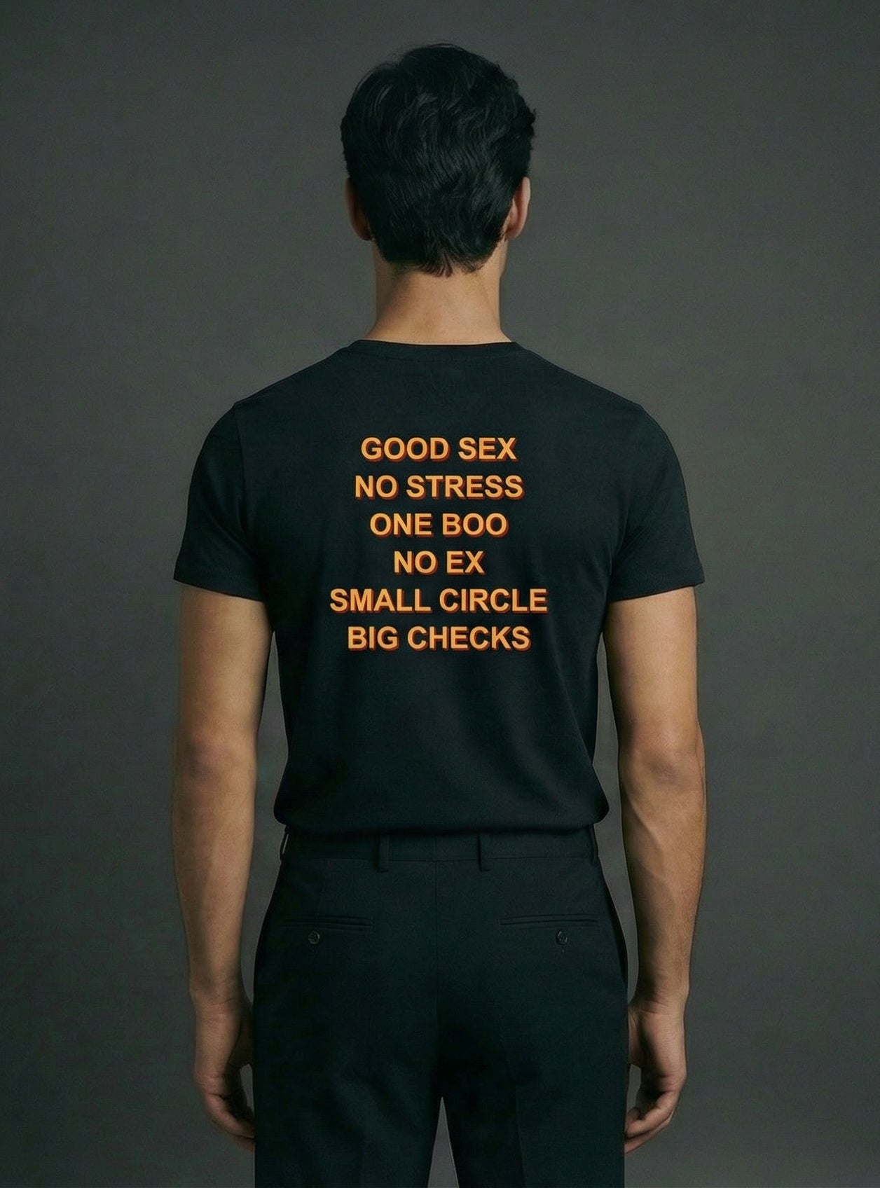 SMALL CIRCLE, BIG CHECKS