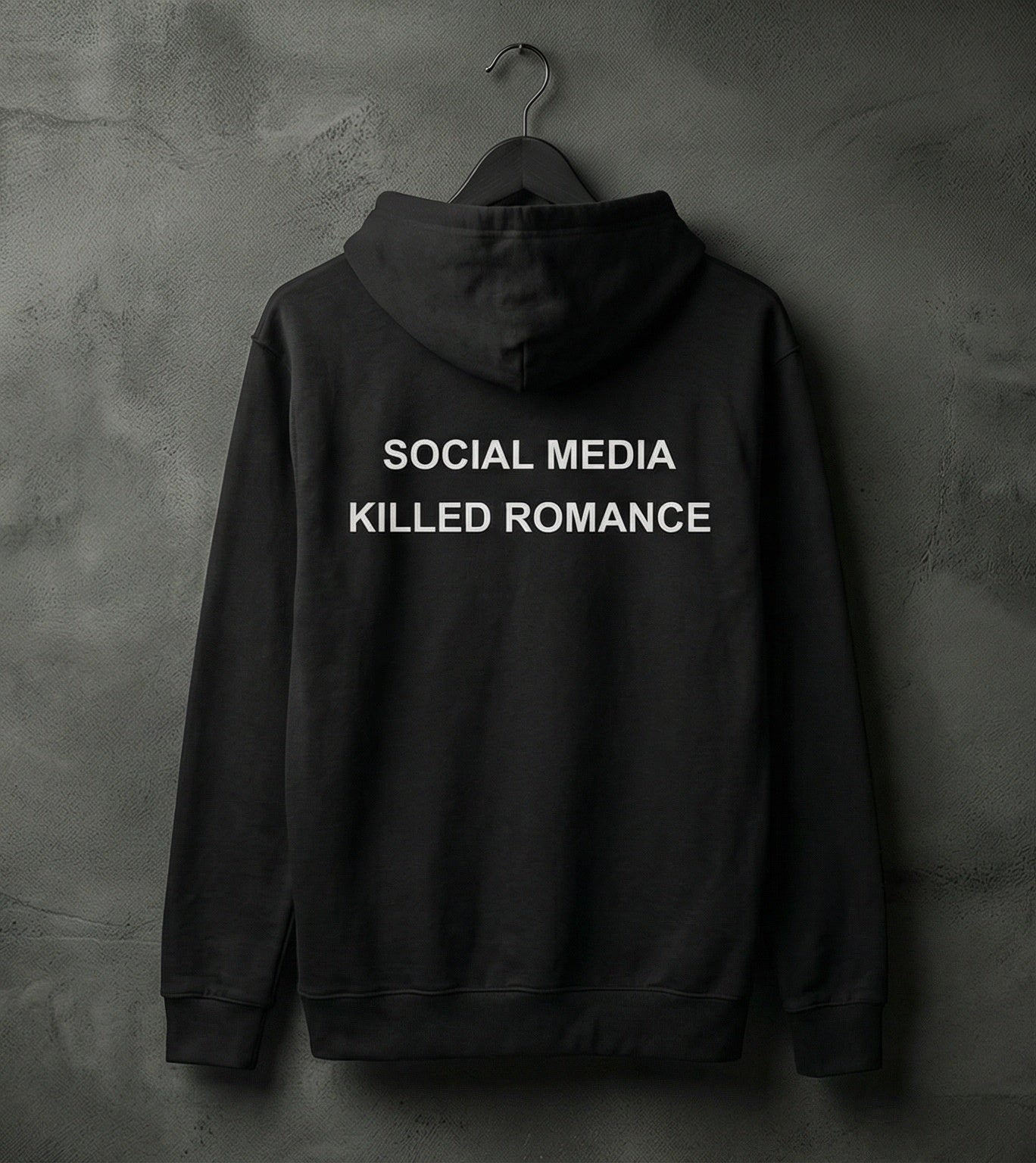 SOCIAL MEDIA KILLED ROMANCE
