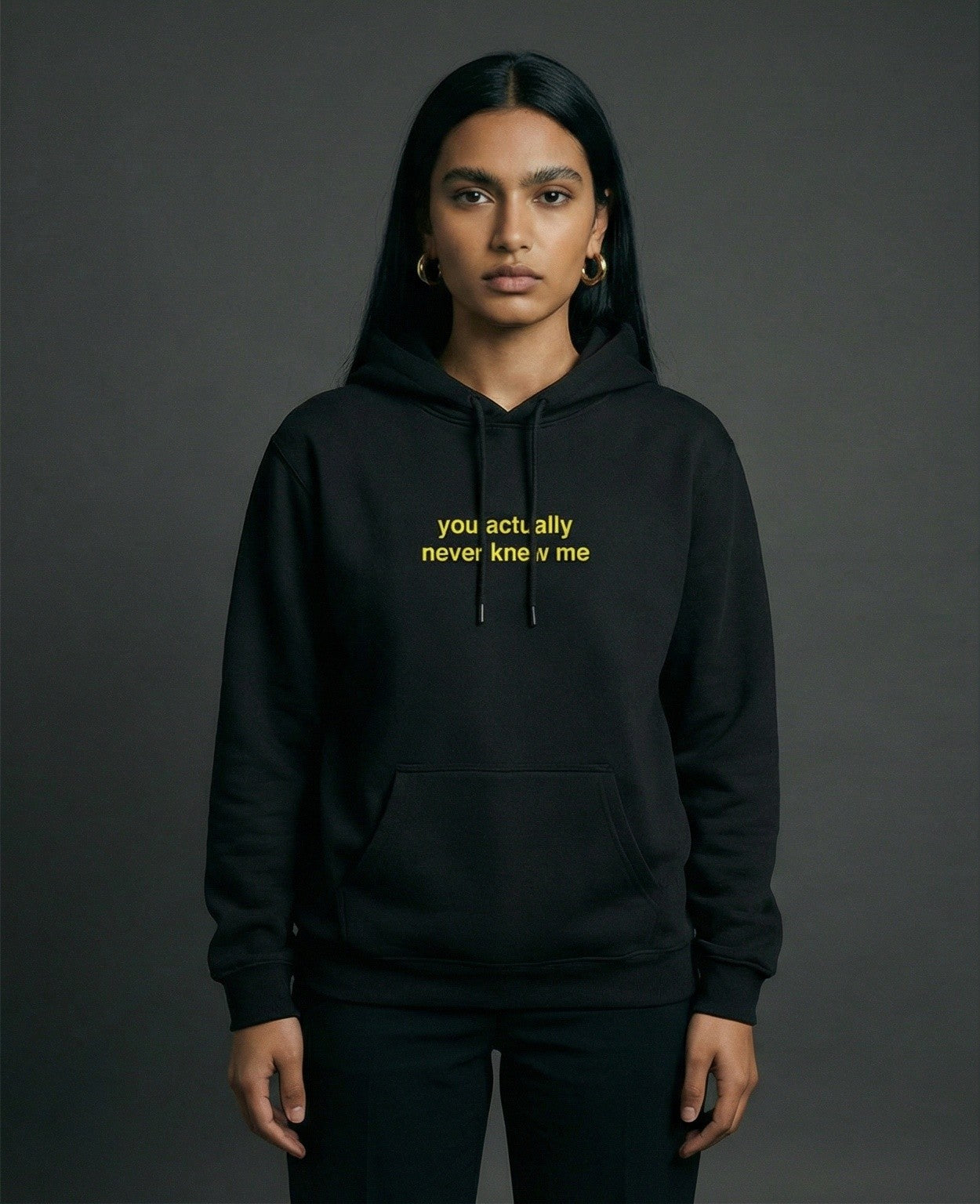 YOU ACTUALLY NEVER KNEW ME