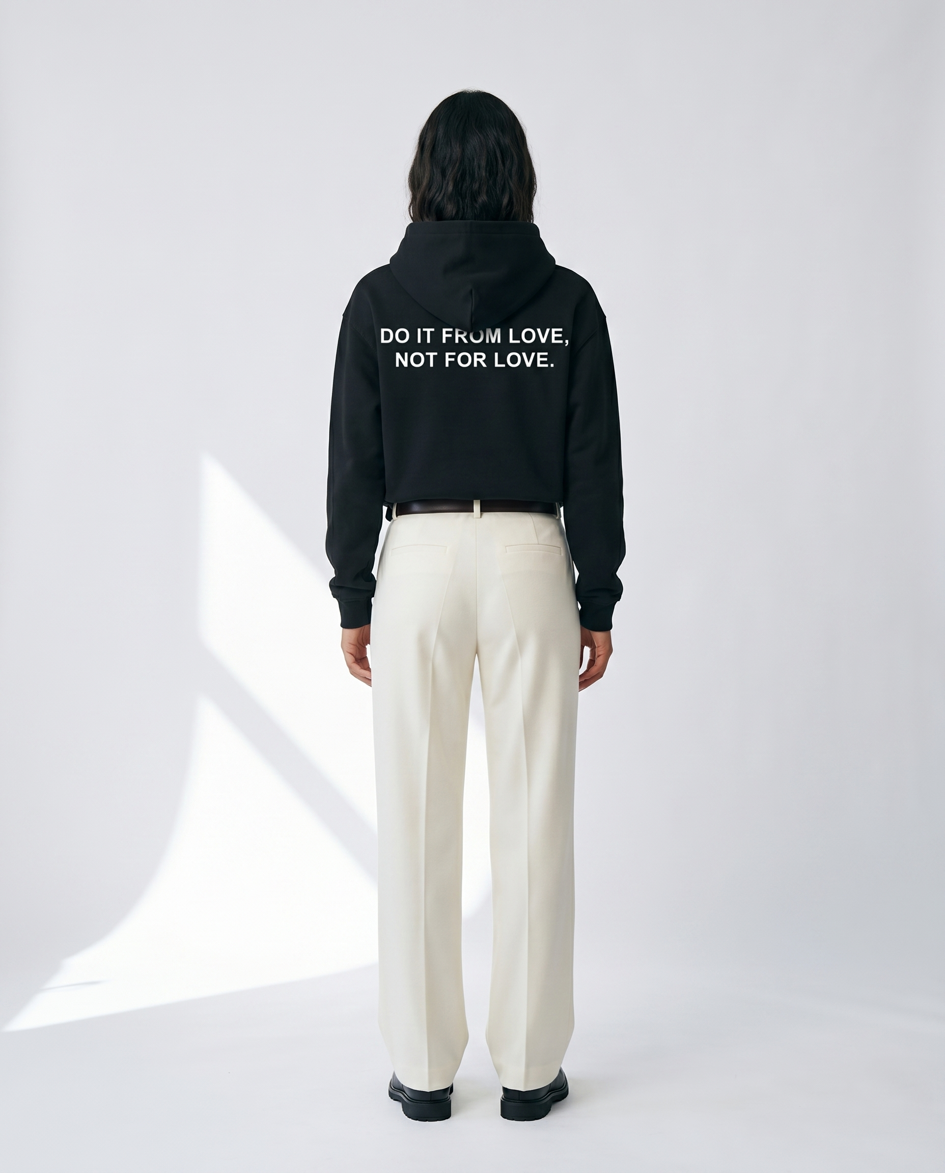 From love, not for love