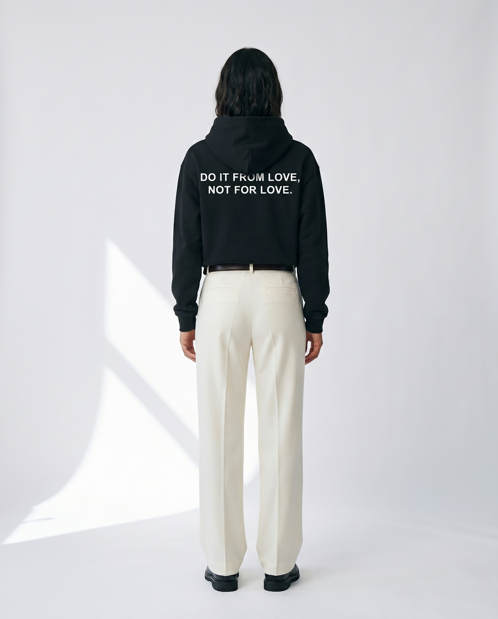 From love, not for love