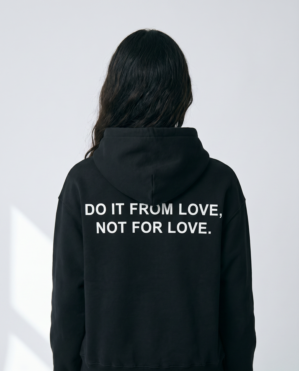 From love, not for love