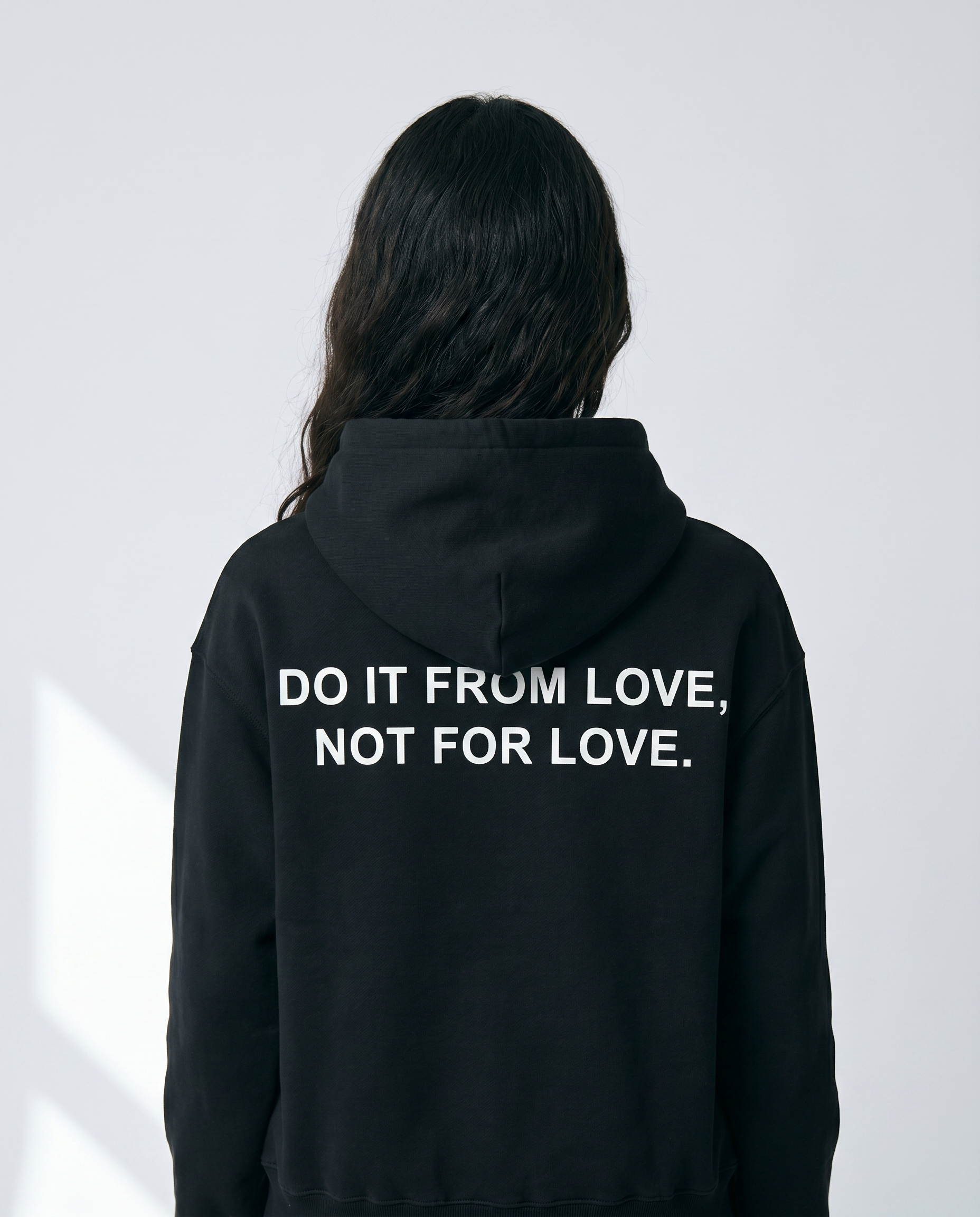 From love, not for love