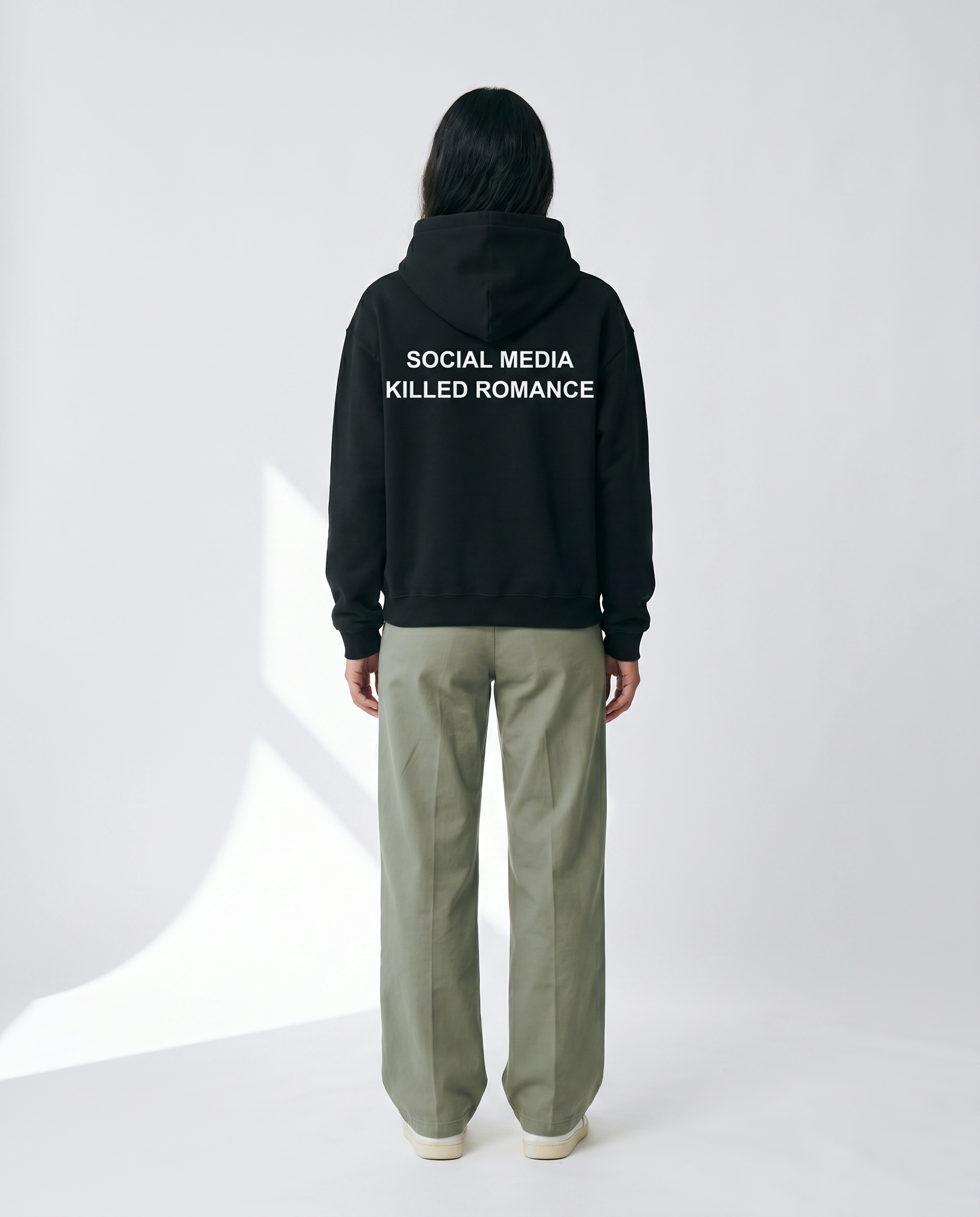 Social Media Killed Romance Hoodie