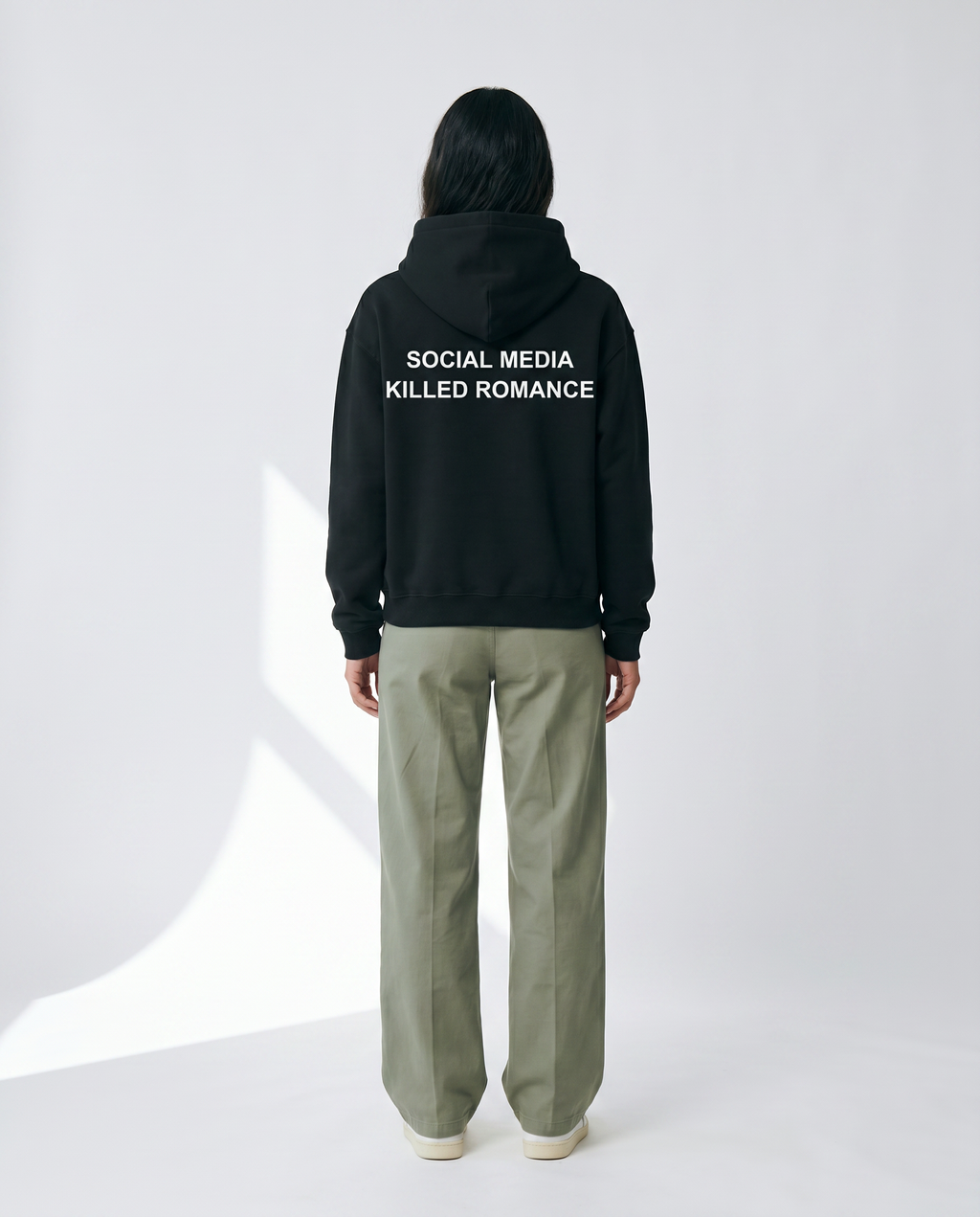 Social Media Killed Romance Hoodie