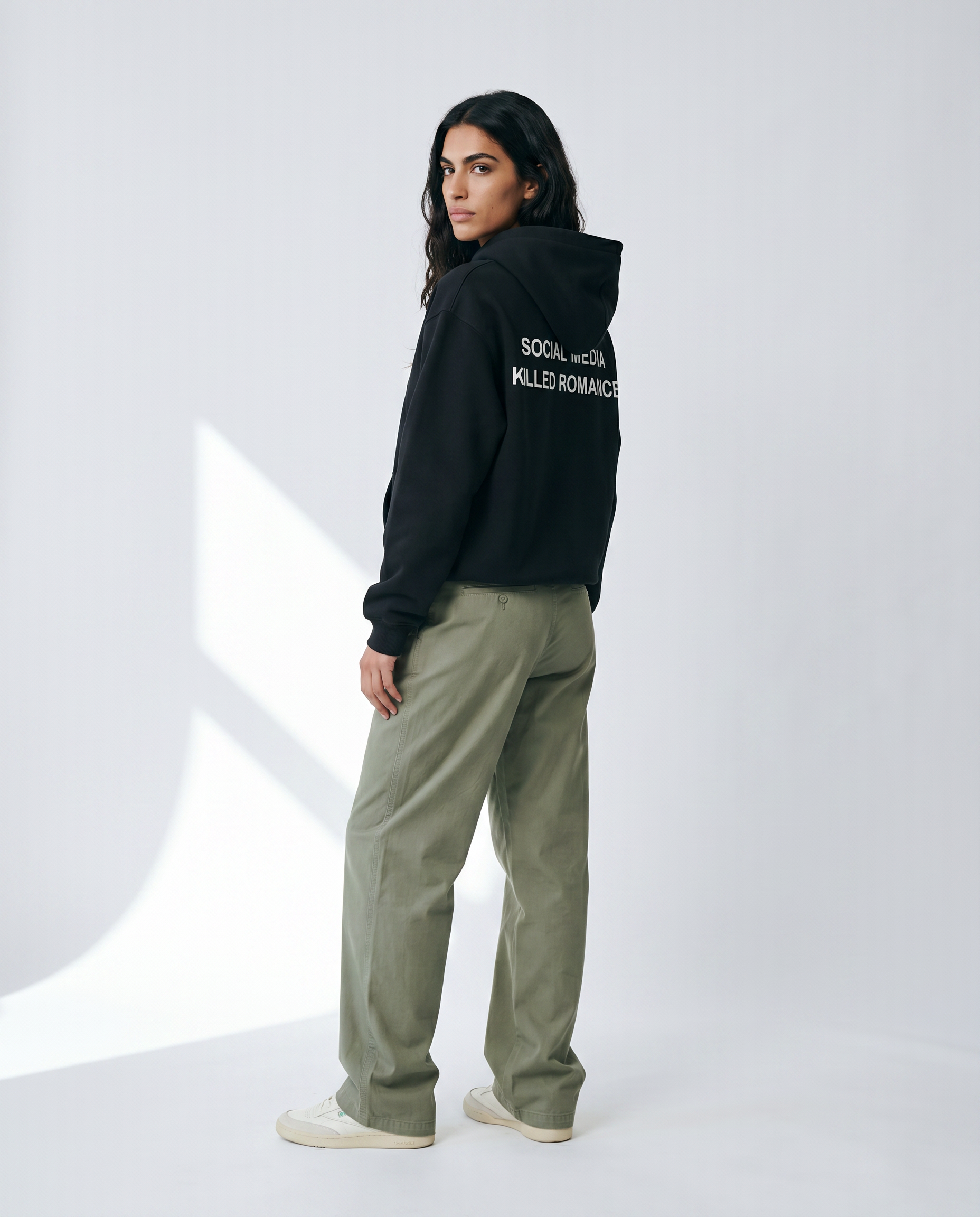 Social Media Killed Romance Hoodie